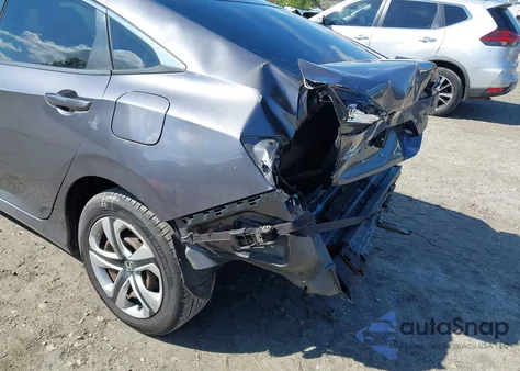 2016 Honda Civic Lx from USA, damaged, VIN 19XFC2F56GE239294